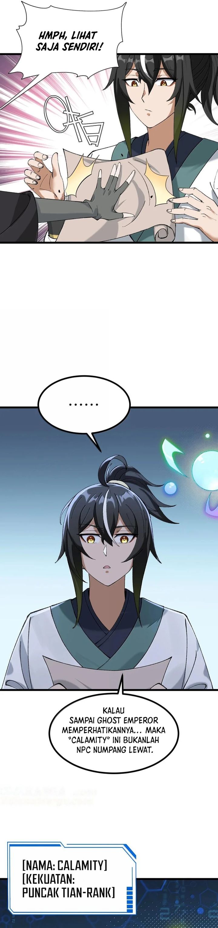 The Heavenly Path Is Not Stupid Chapter 101 Gambar 22