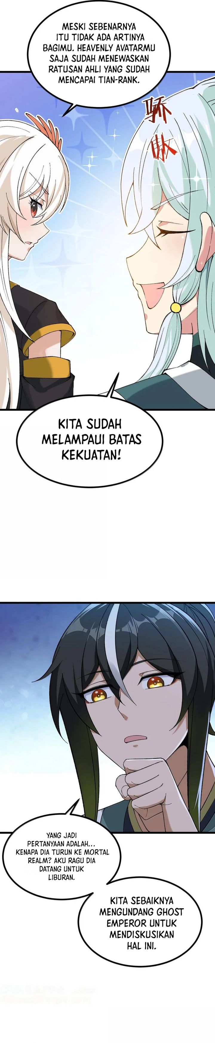The Heavenly Path Is Not Stupid Chapter 101 Gambar 24
