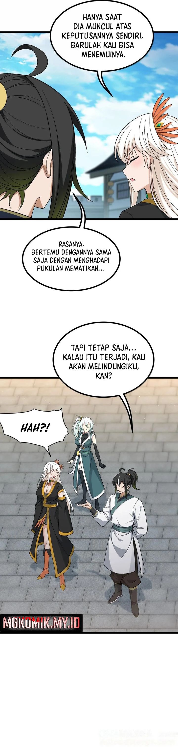 The Heavenly Path Is Not Stupid Chapter 101 Gambar 26