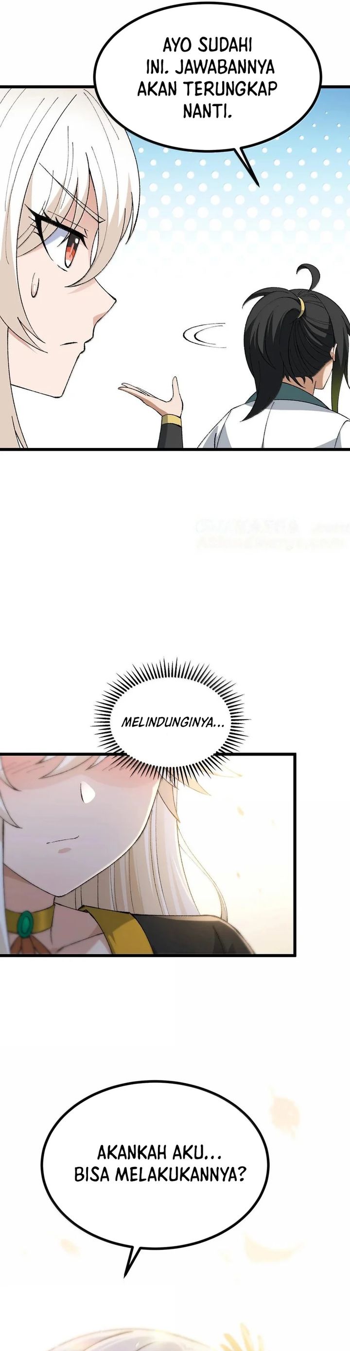 The Heavenly Path Is Not Stupid Chapter 101 Gambar 28