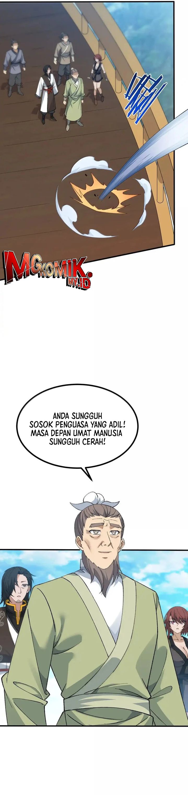 The Heavenly Path Is Not Stupid Chapter 107 Gambar 15