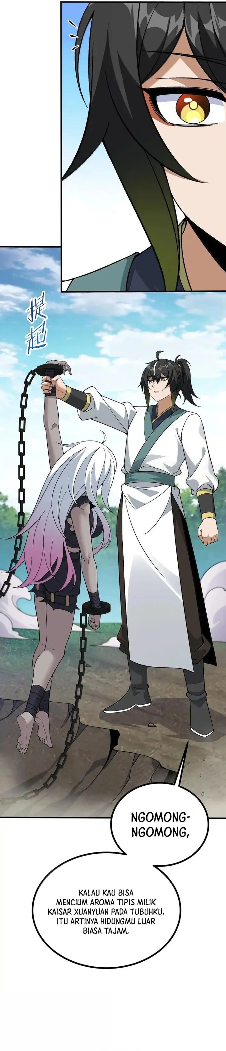 The Heavenly Path Is Not Stupid Chapter 110 Gambar 31