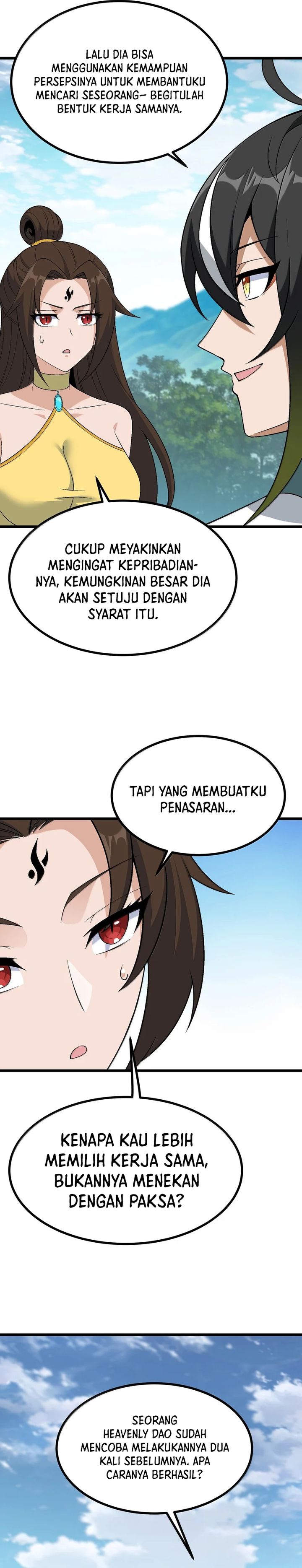 The Heavenly Path Is Not Stupid Chapter 111 Gambar 4