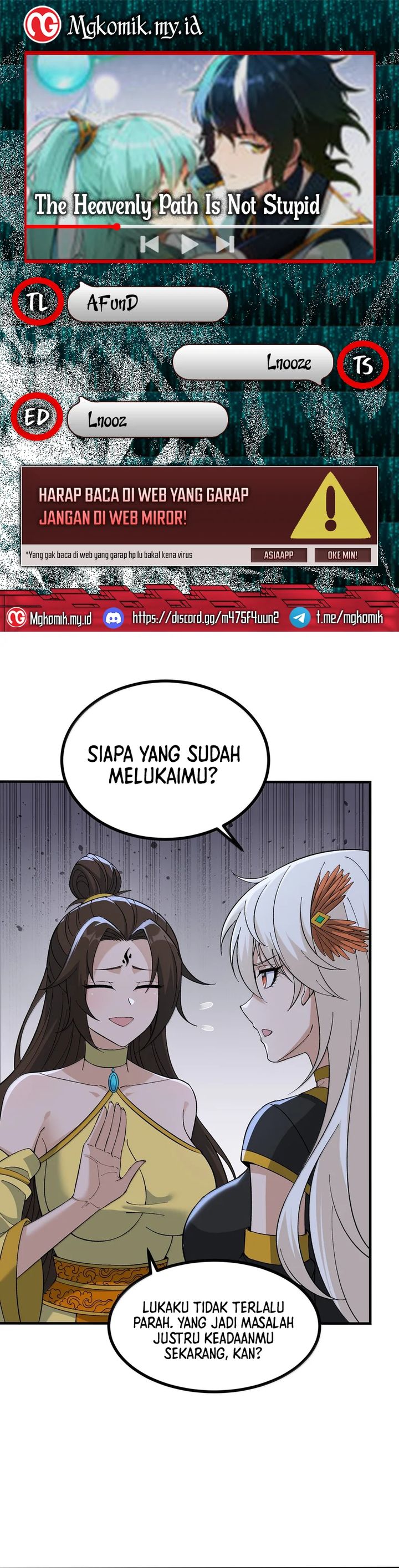 The Heavenly Path Is Not Stupid Chapter 112 Gambar 1