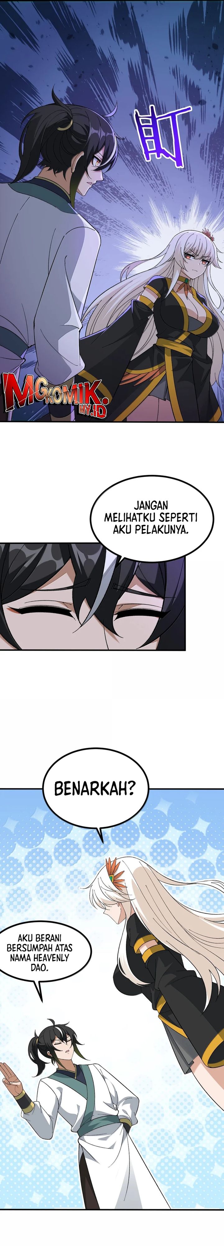 The Heavenly Path Is Not Stupid Chapter 112 Gambar 2