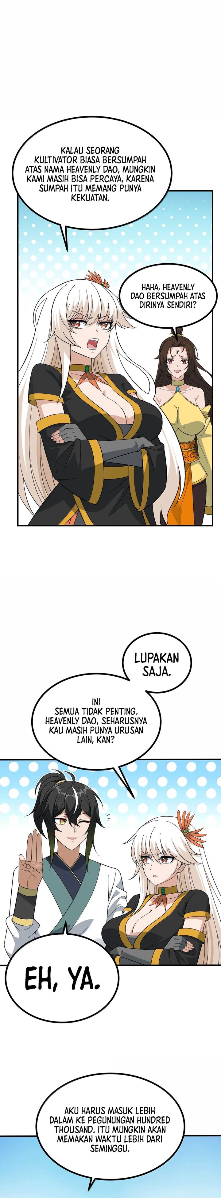 The Heavenly Path Is Not Stupid Chapter 112 Gambar 3