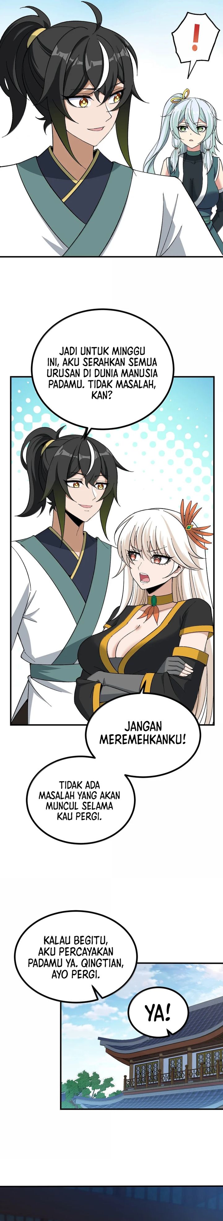 The Heavenly Path Is Not Stupid Chapter 112 Gambar 4