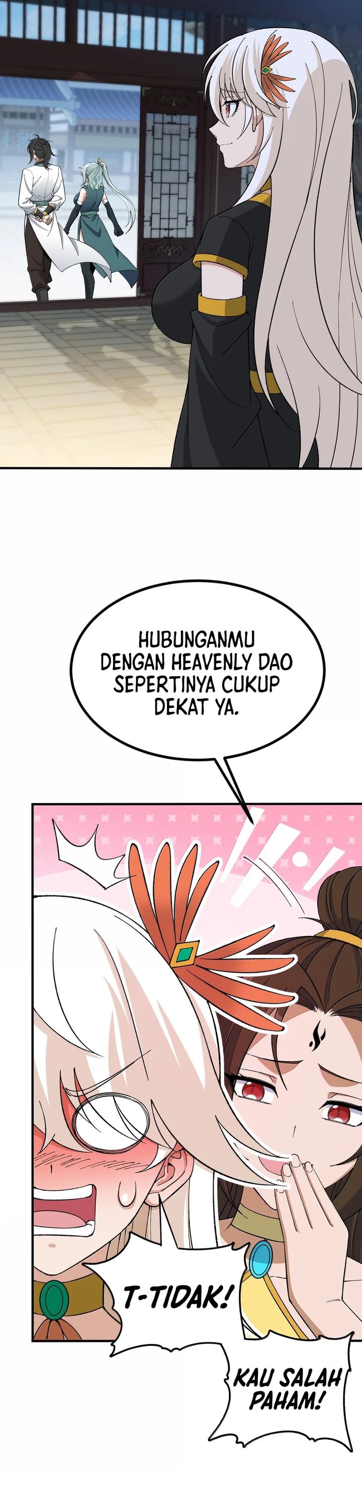 The Heavenly Path Is Not Stupid Chapter 112 Gambar 5