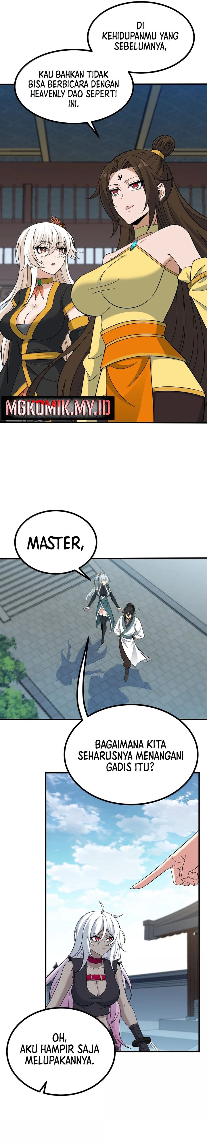 The Heavenly Path Is Not Stupid Chapter 112 Gambar 6