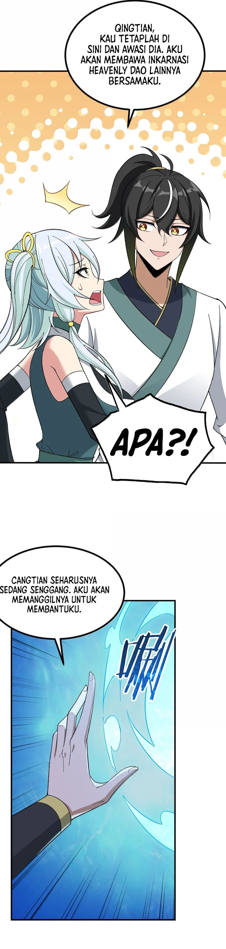 The Heavenly Path Is Not Stupid Chapter 112 Gambar 7