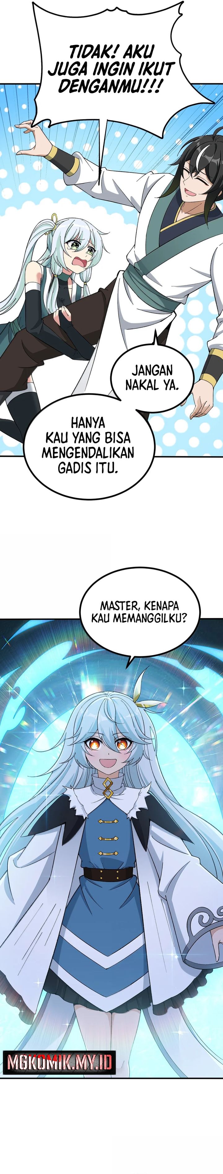 The Heavenly Path Is Not Stupid Chapter 112 Gambar 8