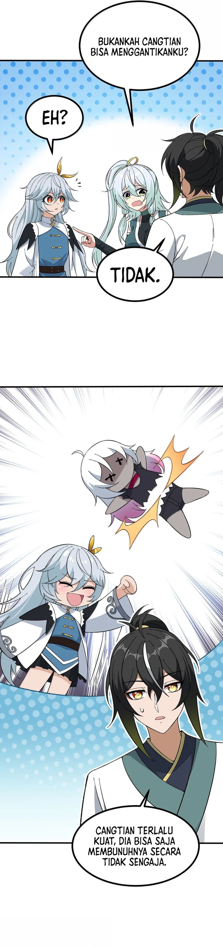 The Heavenly Path Is Not Stupid Chapter 112 Gambar 9