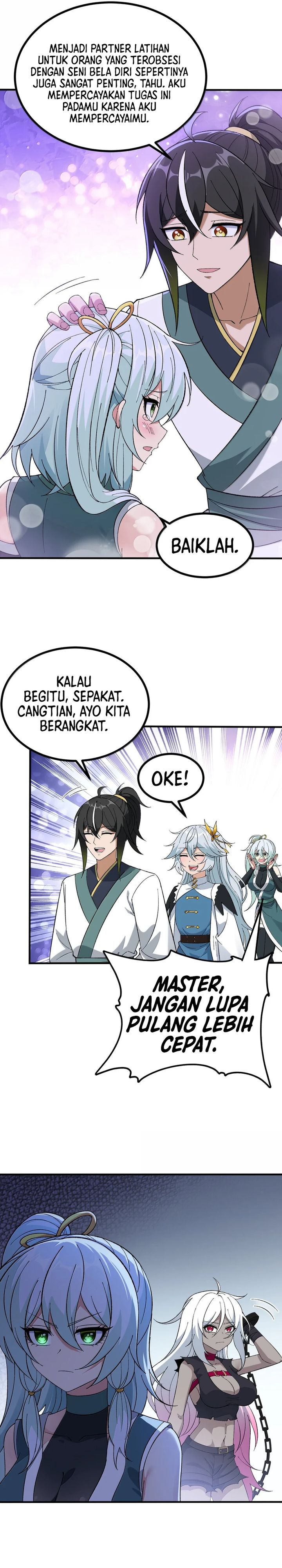 The Heavenly Path Is Not Stupid Chapter 112 Gambar 10