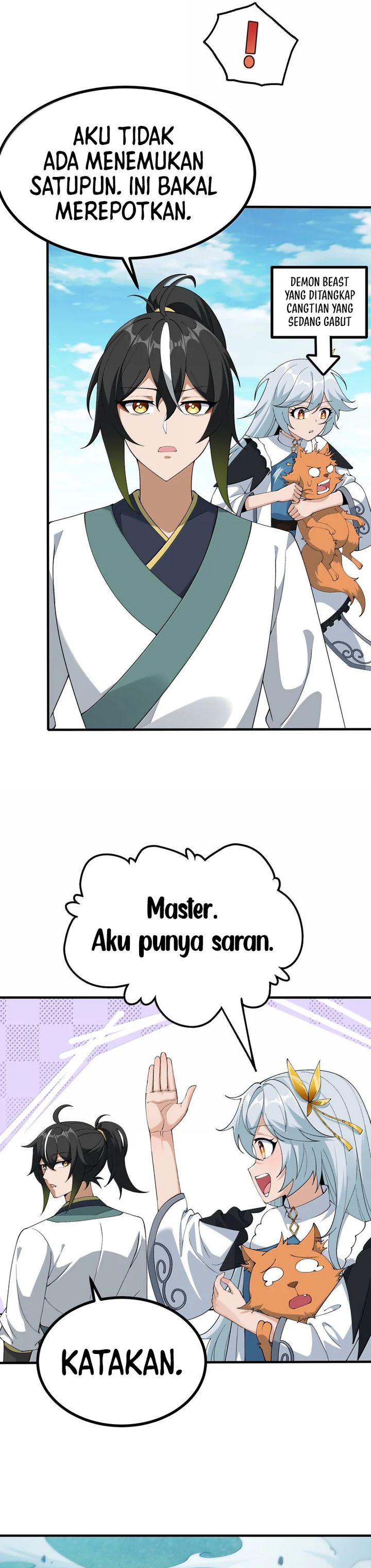 The Heavenly Path Is Not Stupid Chapter 112 Gambar 15