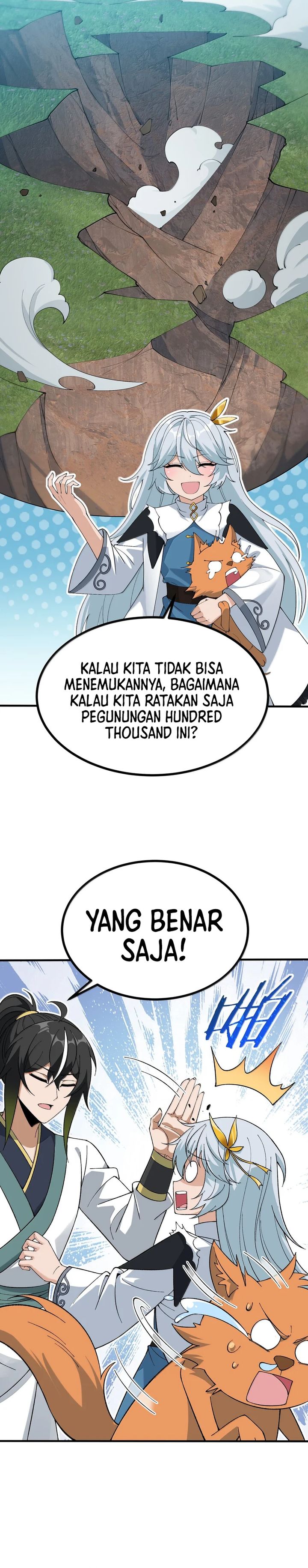 The Heavenly Path Is Not Stupid Chapter 112 Gambar 16