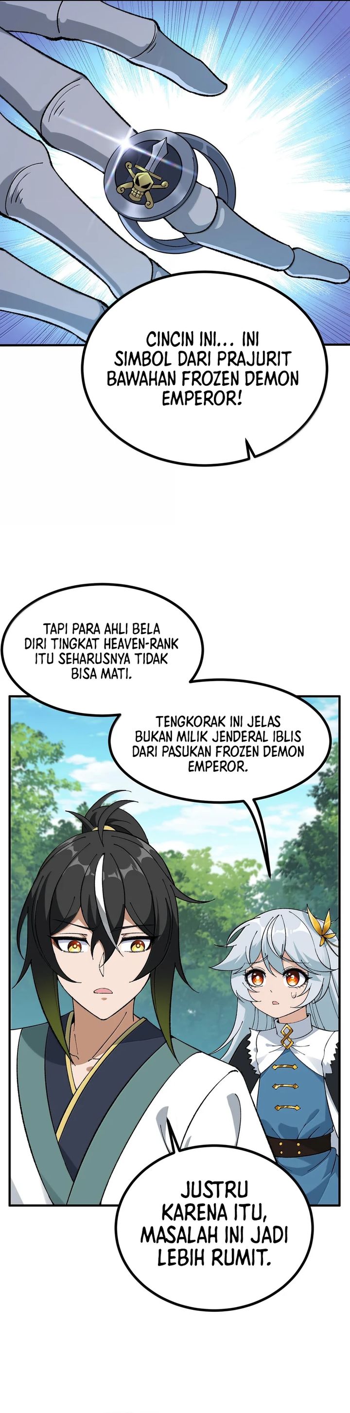 The Heavenly Path Is Not Stupid Chapter 112 Gambar 21
