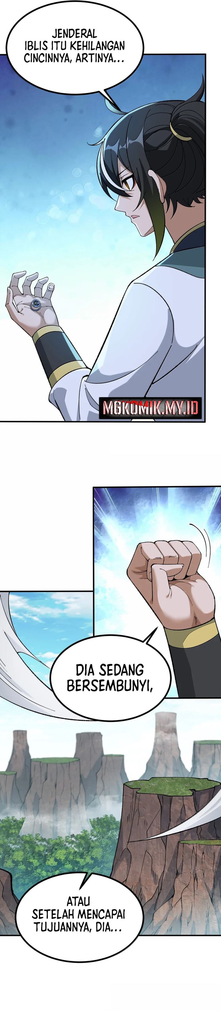 The Heavenly Path Is Not Stupid Chapter 112 Gambar 22