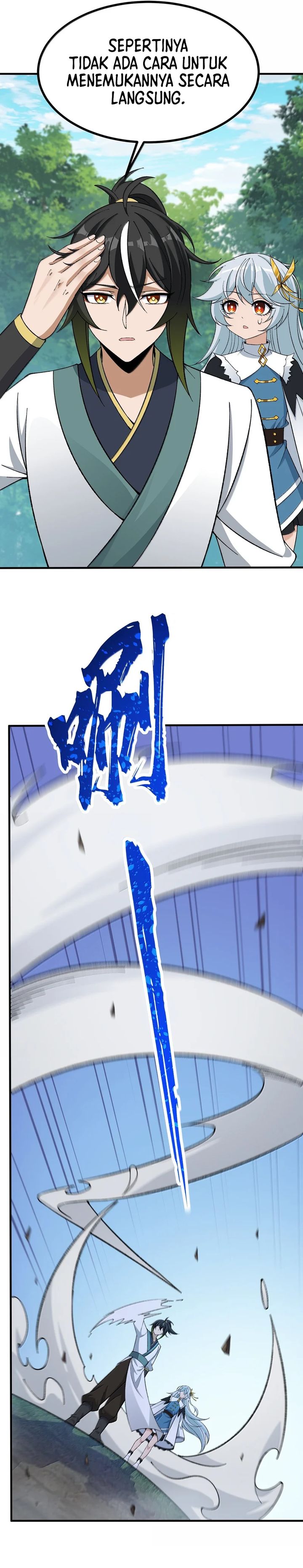 The Heavenly Path Is Not Stupid Chapter 112 Gambar 23