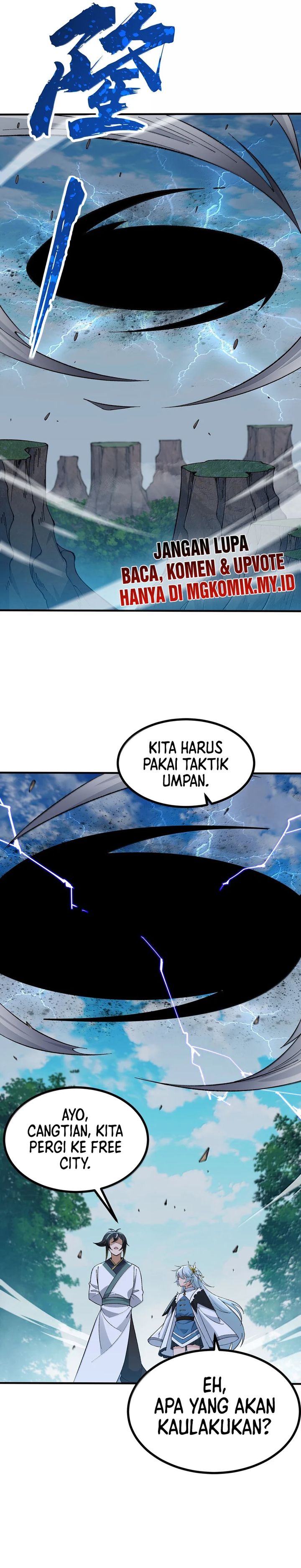 The Heavenly Path Is Not Stupid Chapter 112 Gambar 25