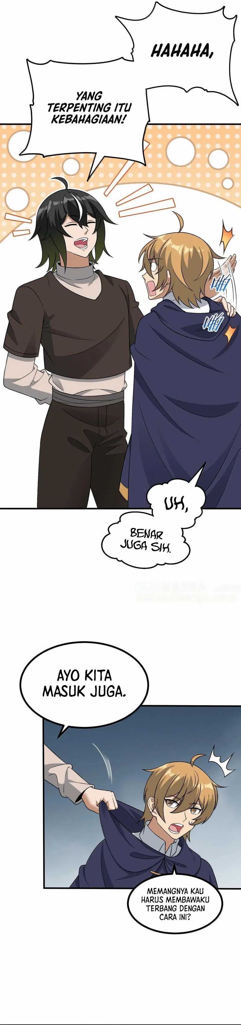 The Heavenly Path Is Not Stupid Chapter 117 Gambar 9
