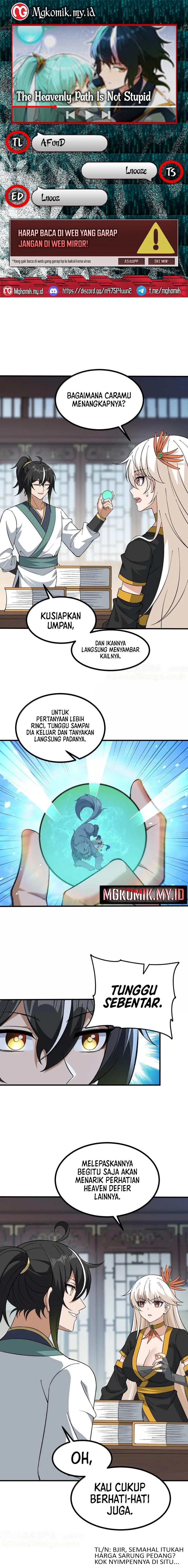 The Heavenly Path Is Not Stupid Chapter 120 Gambar 1