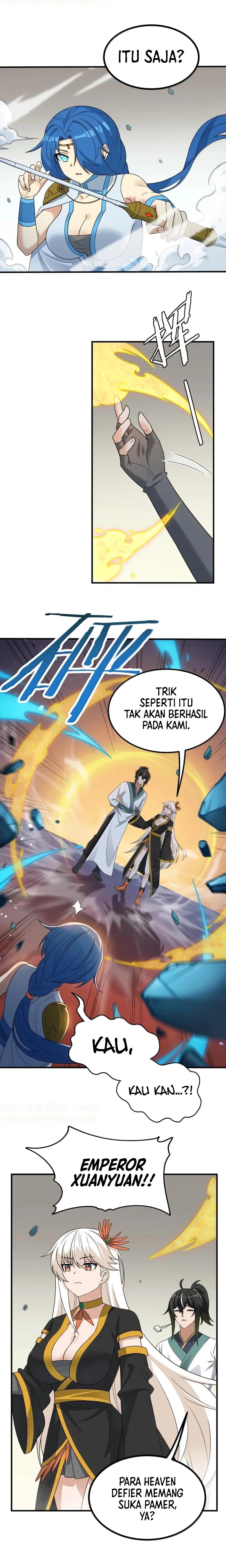 The Heavenly Path Is Not Stupid Chapter 120 Gambar 5