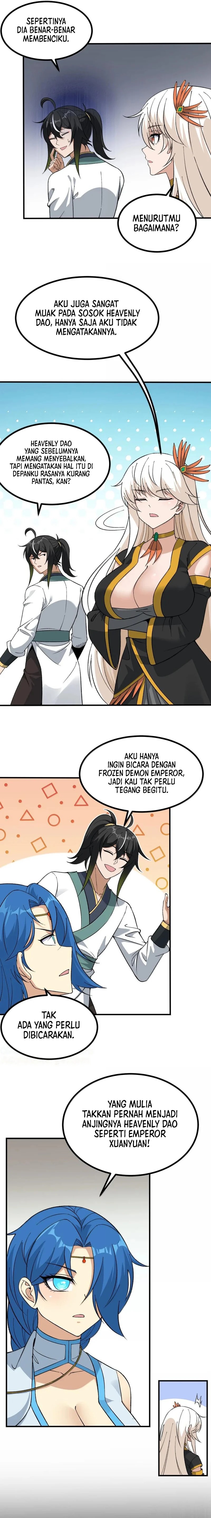 The Heavenly Path Is Not Stupid Chapter 120 Gambar 8