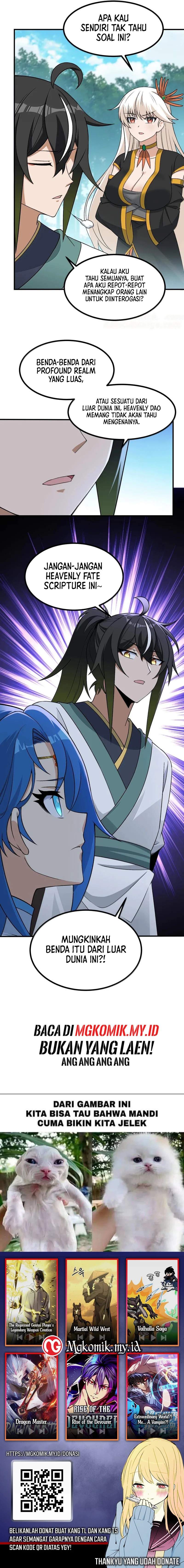 The Heavenly Path Is Not Stupid Chapter 120 Gambar 15