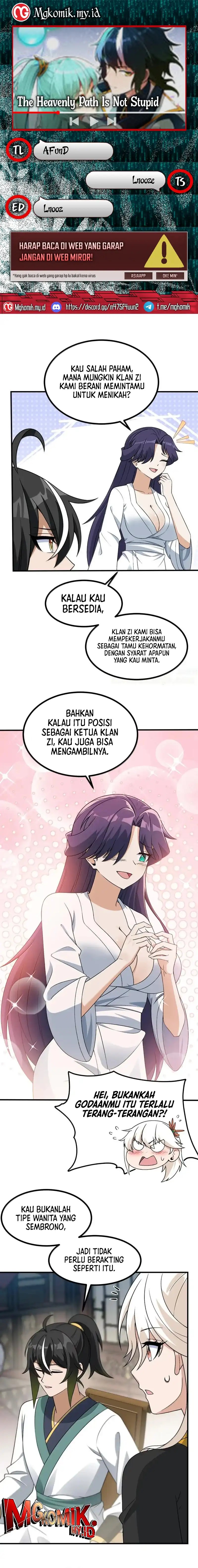 The Heavenly Path Is Not Stupid Chapter 122 Gambar 1