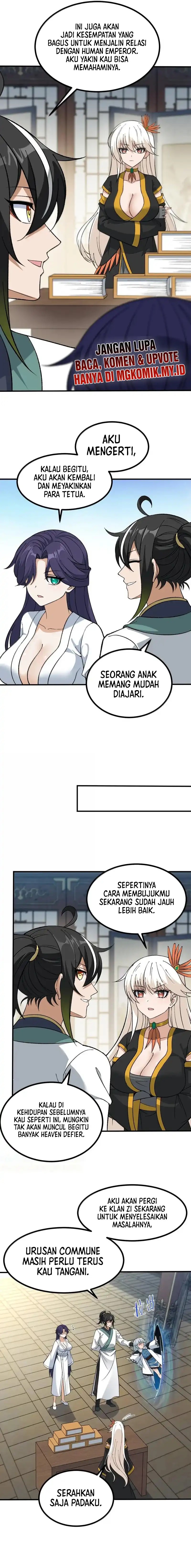The Heavenly Path Is Not Stupid Chapter 122 Gambar 4
