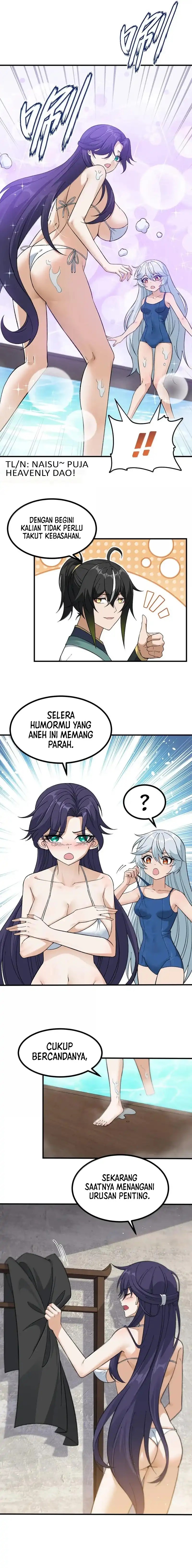 The Heavenly Path Is Not Stupid Chapter 122 Gambar 8