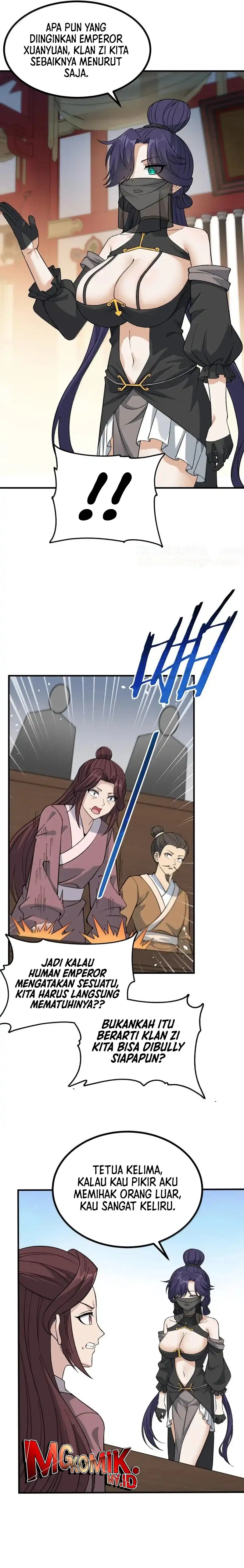 The Heavenly Path Is Not Stupid Chapter 122 Gambar 11