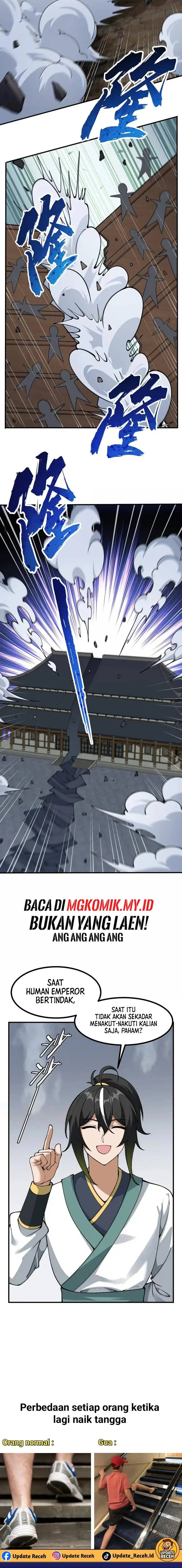 The Heavenly Path Is Not Stupid Chapter 122 Gambar 14