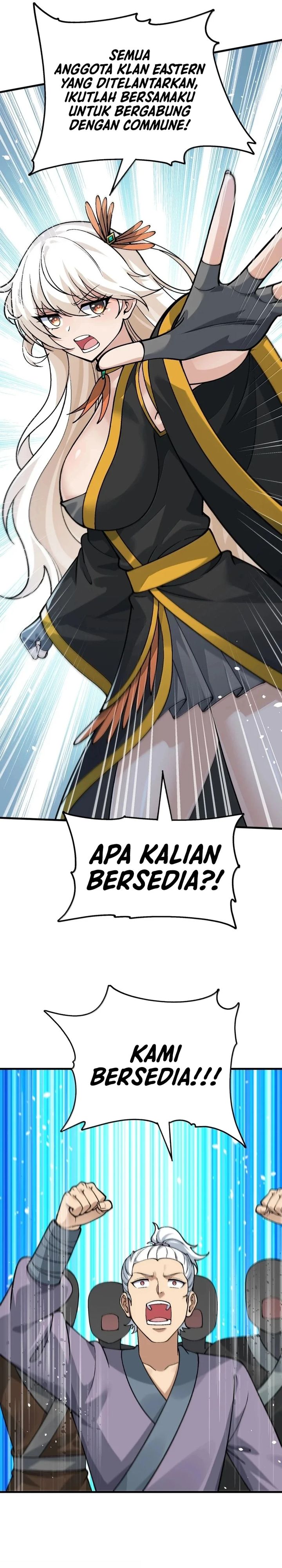 The Heavenly Path Is Not Stupid Chapter 129 Gambar 2
