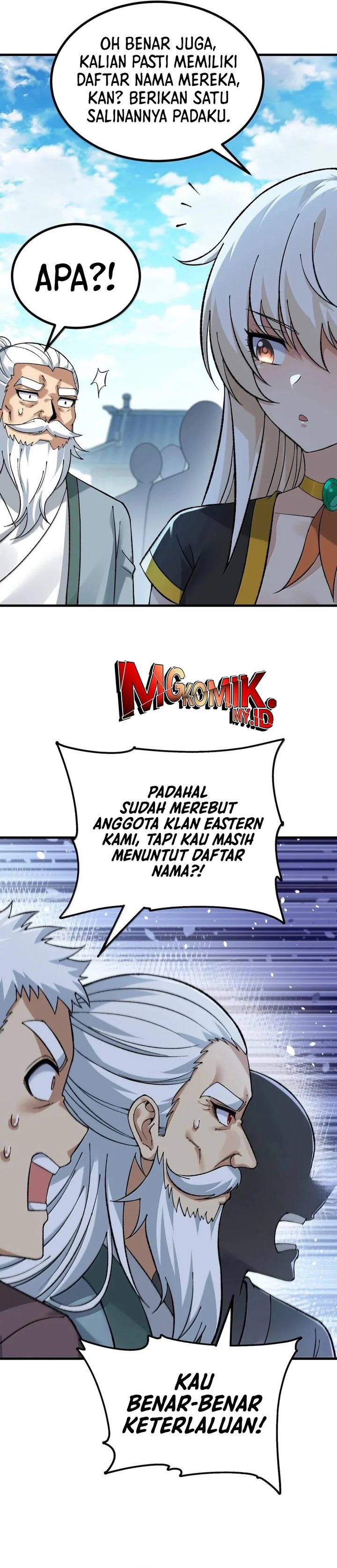 The Heavenly Path Is Not Stupid Chapter 129 Gambar 5