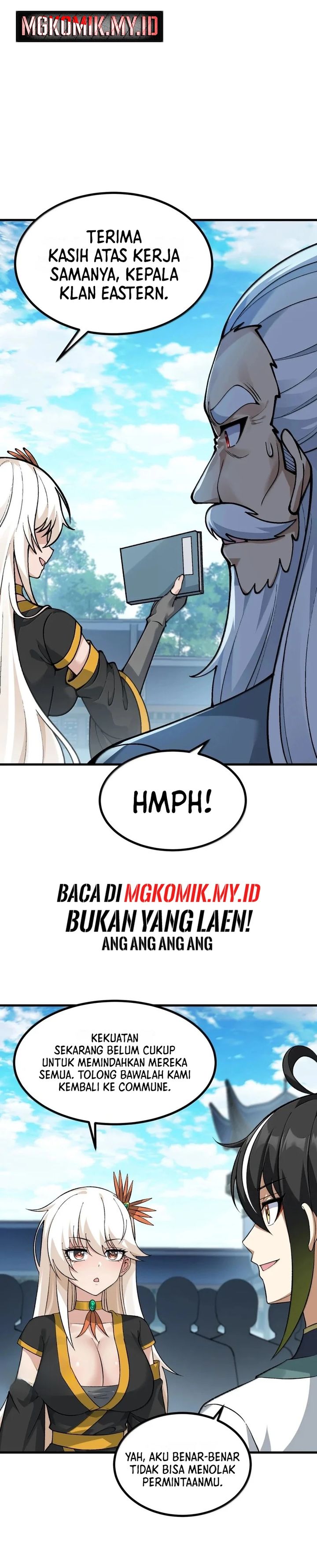 The Heavenly Path Is Not Stupid Chapter 129 Gambar 8