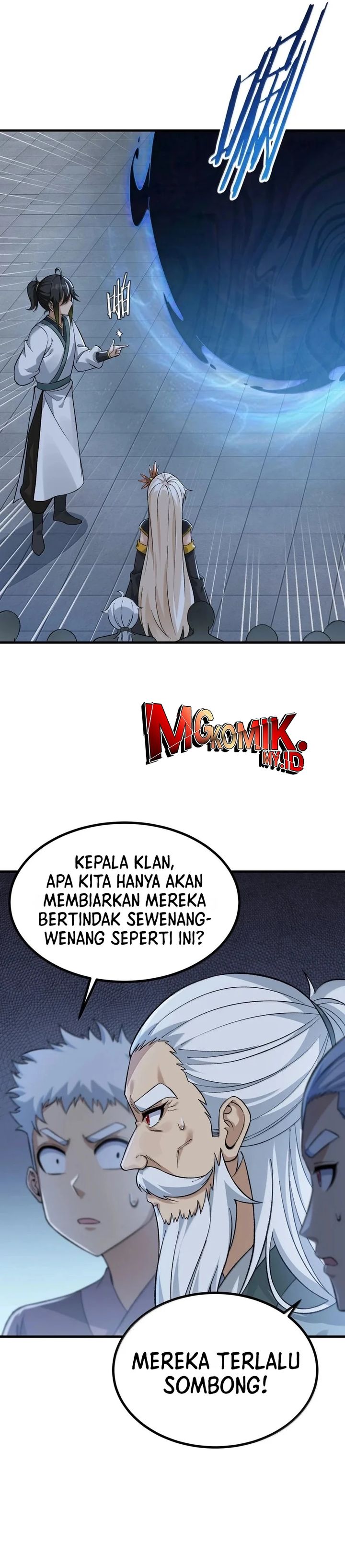 The Heavenly Path Is Not Stupid Chapter 129 Gambar 9