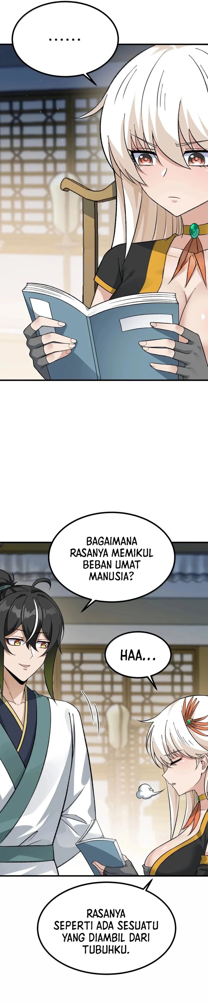 The Heavenly Path Is Not Stupid Chapter 129 Gambar 13