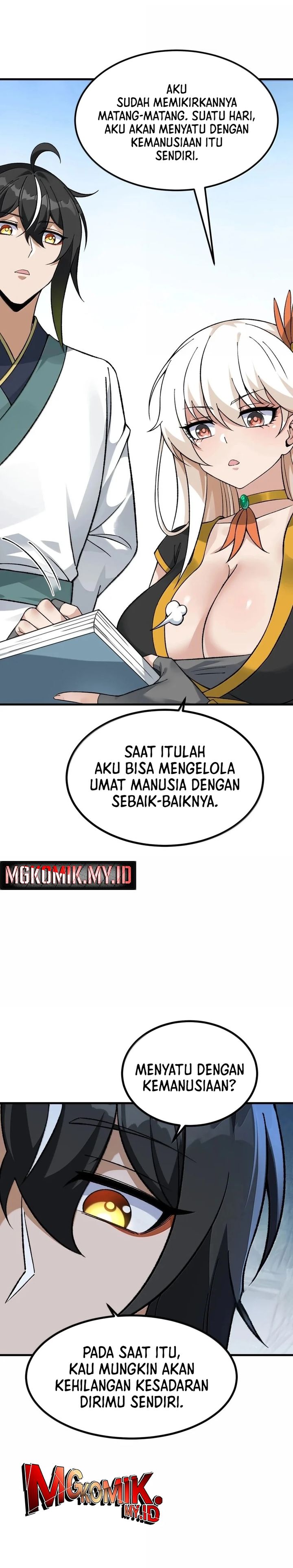 The Heavenly Path Is Not Stupid Chapter 129 Gambar 15