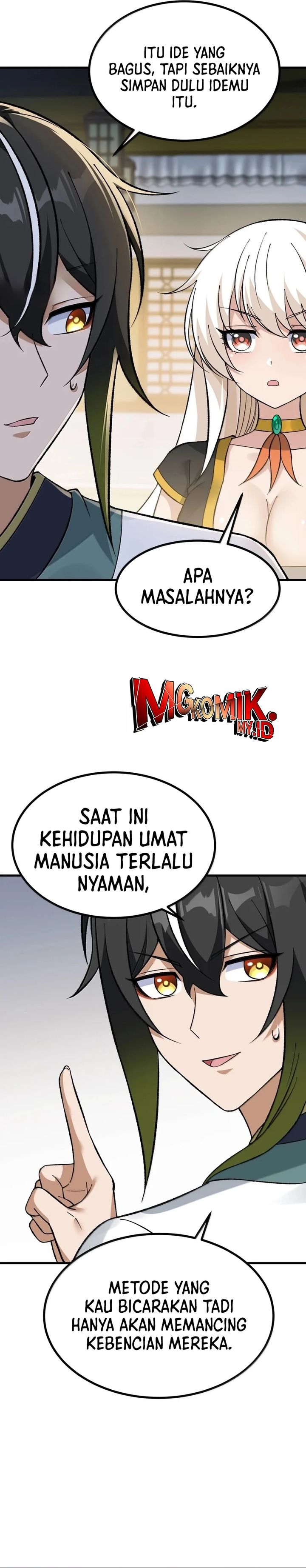 The Heavenly Path Is Not Stupid Chapter 129 Gambar 19