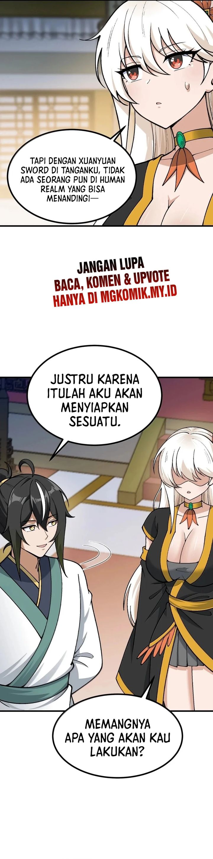 The Heavenly Path Is Not Stupid Chapter 129 Gambar 21
