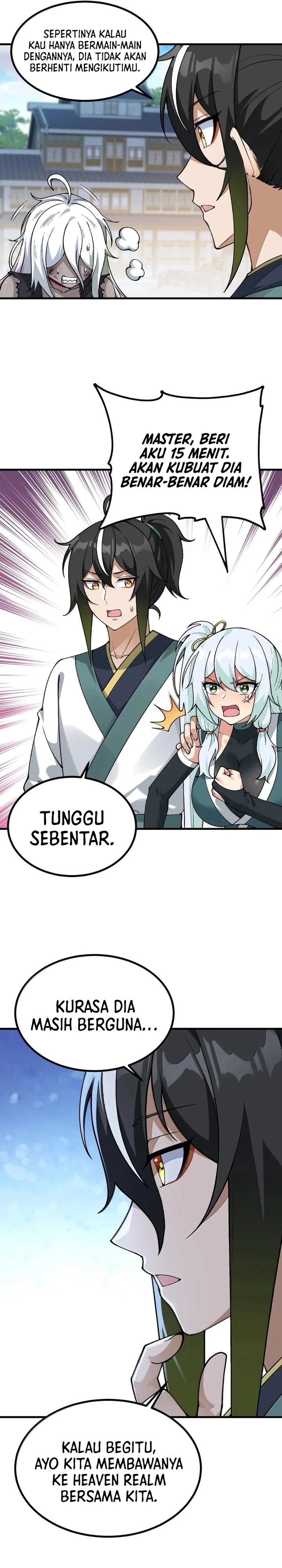 The Heavenly Path Is Not Stupid Chapter 129 Gambar 26
