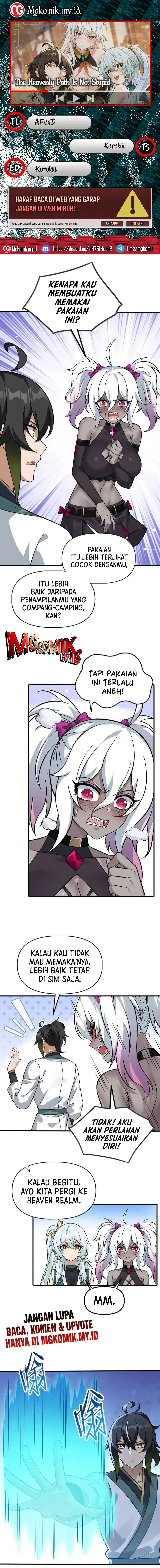 The Heavenly Path Is Not Stupid Chapter 130 Gambar 1