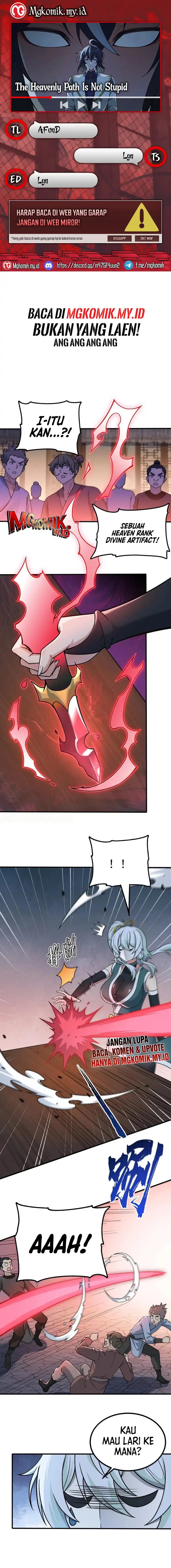 The Heavenly Path Is Not Stupid Chapter 133 Gambar 1