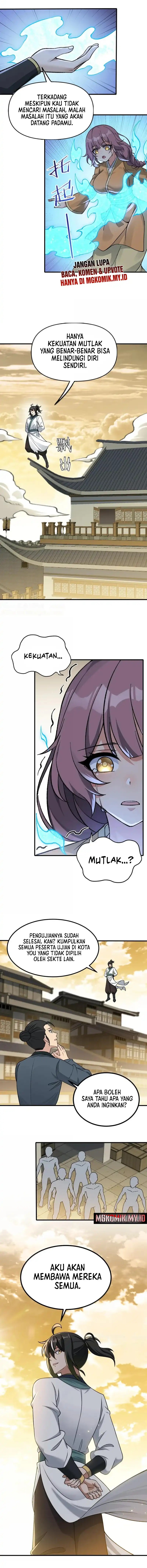 The Heavenly Path Is Not Stupid Chapter 133 Gambar 10