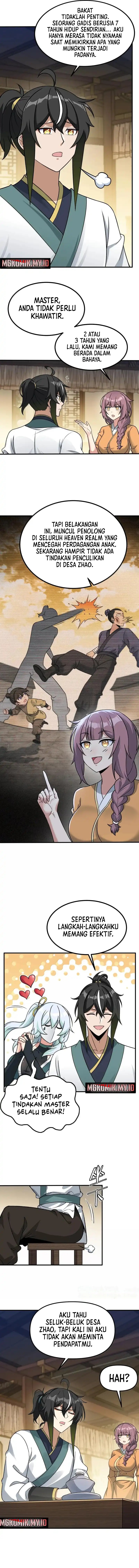 The Heavenly Path Is Not Stupid Chapter 134 Gambar 4