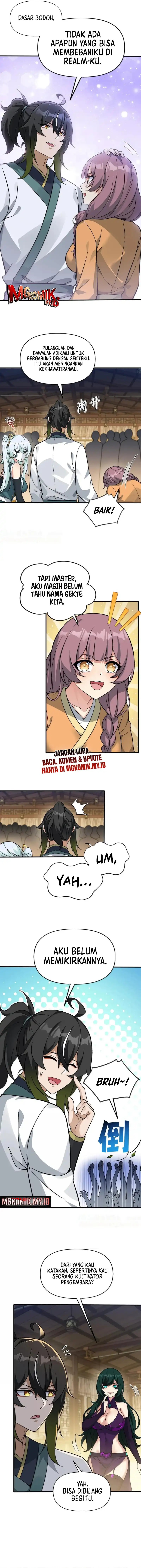 The Heavenly Path Is Not Stupid Chapter 134 Gambar 6