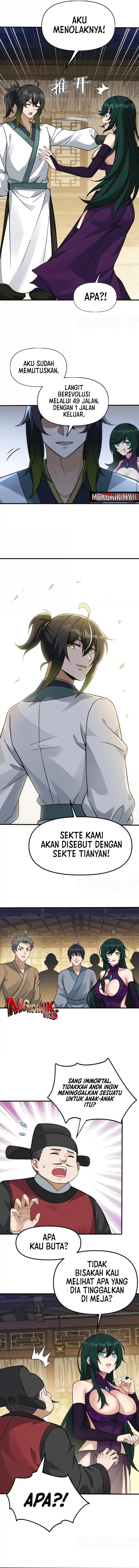 The Heavenly Path Is Not Stupid Chapter 134 Gambar 8