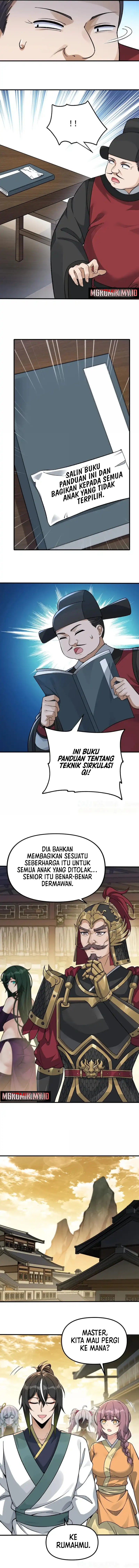 The Heavenly Path Is Not Stupid Chapter 134 Gambar 9