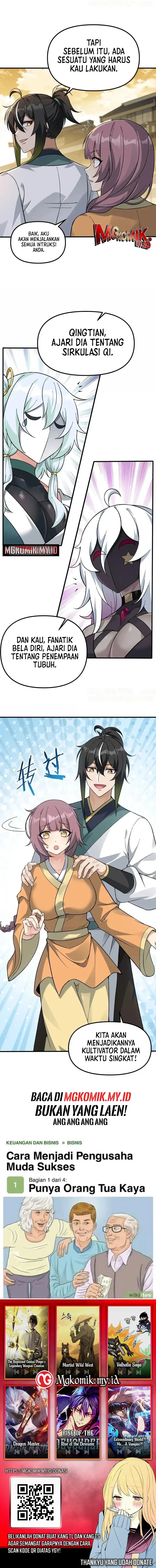 The Heavenly Path Is Not Stupid Chapter 134 Gambar 10